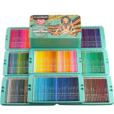 Kalour 240 Colors Color Lead Pencil Set Hand Painted Doodle Color Pencil Painting Pencil
